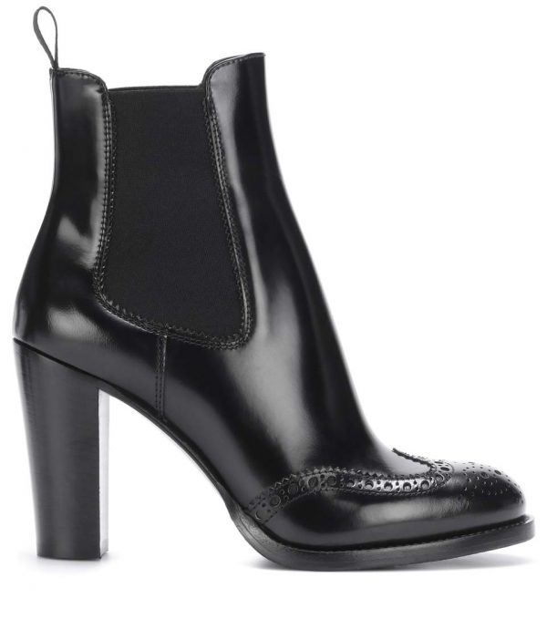 CHURCH's Ketsby Leder Ankle Boots in schwarz